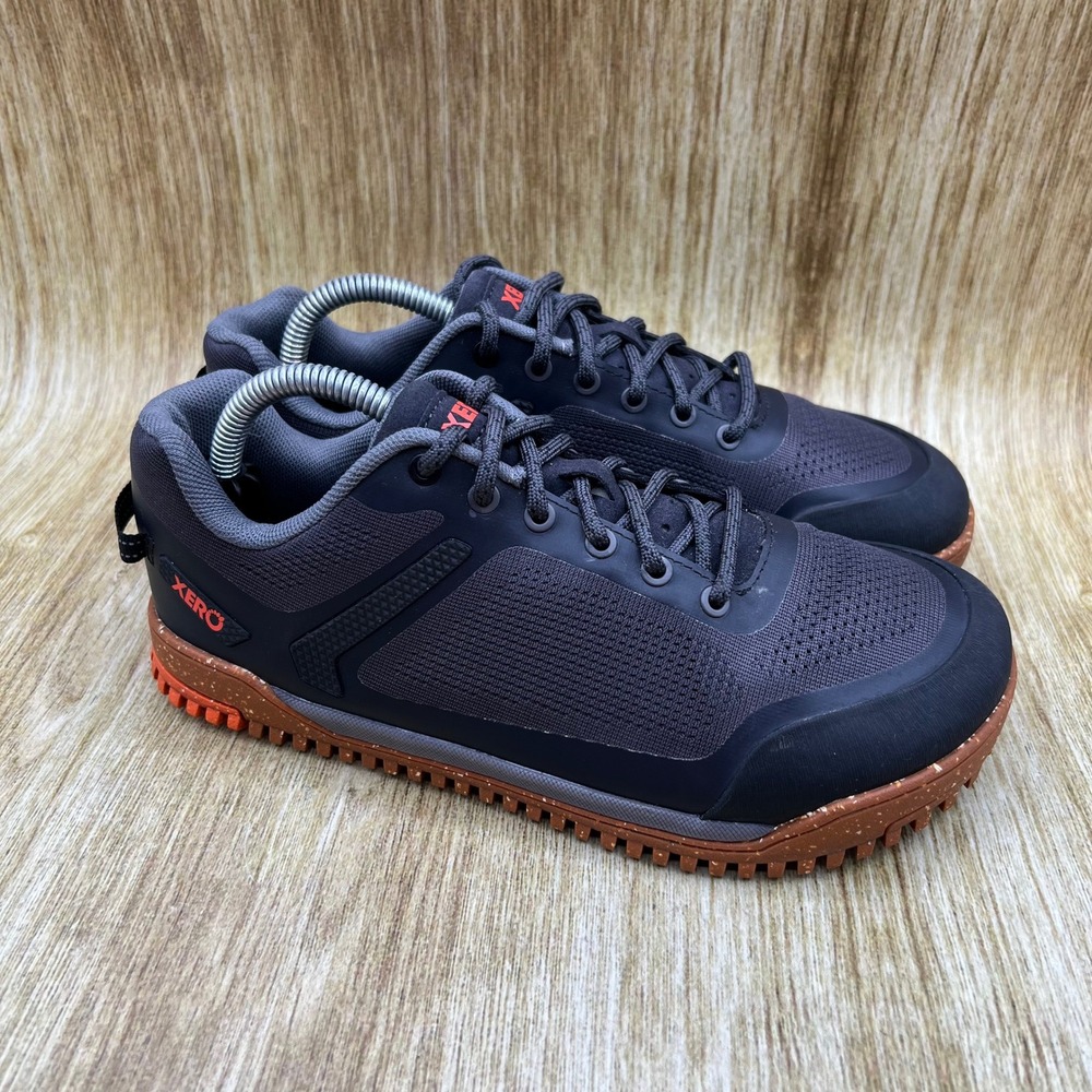 Xero Shoes Ridgeway Mesh Low Women's Size 6 Charcoal Grey Hiking RP06-09/FW24